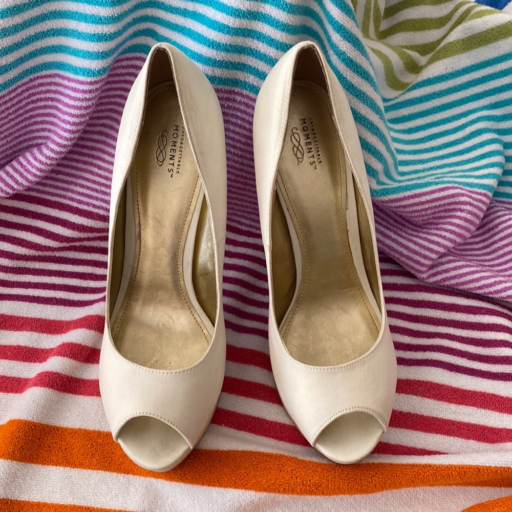 Unforgettable Moments Platform Heels